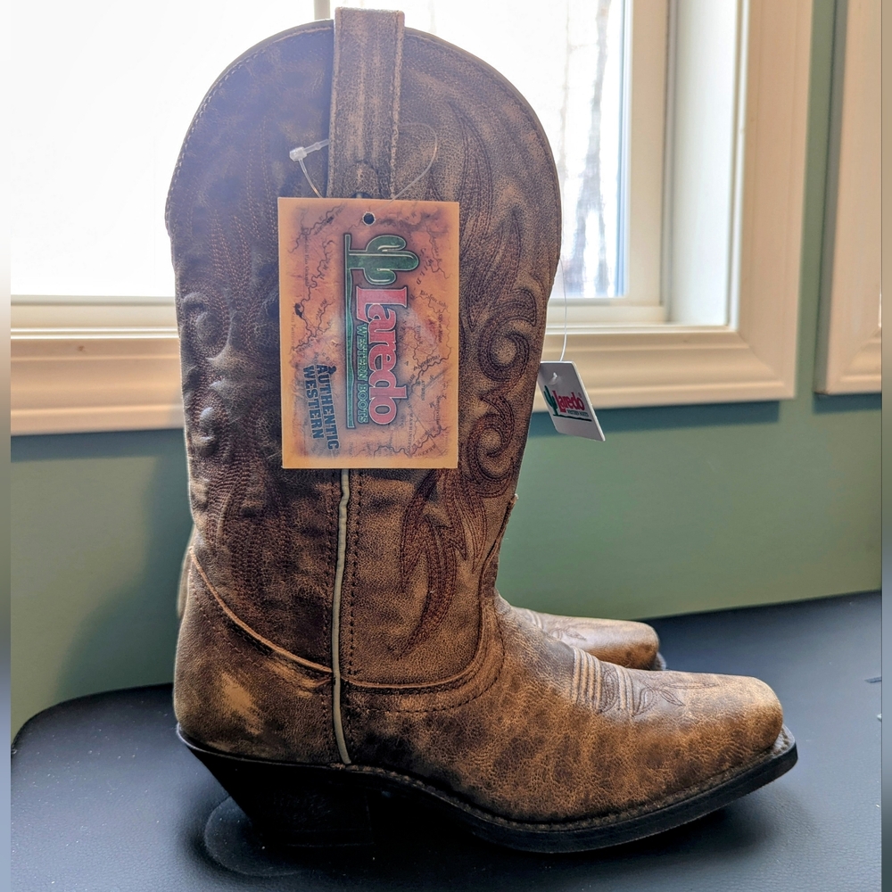 Laredo Western Boots - Size 8 M - NWT